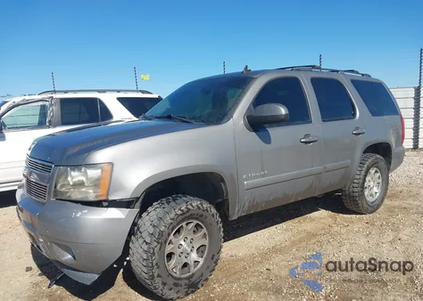2008 Chevrolet Tahoe Lt from USA, damaged, VIN 1GNFC13J28J191994